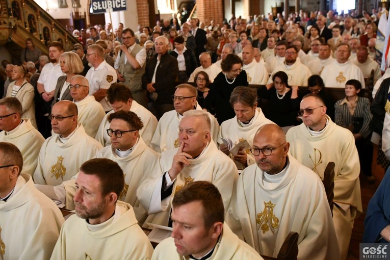 Ośno Lubuskie. Główne obchody z okazji 900-lecia powołania diecezji lubuskiej