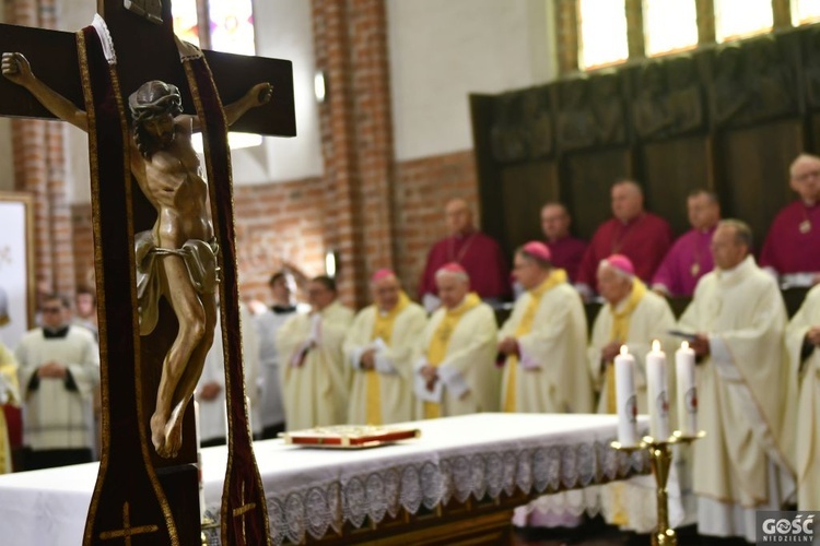 Ośno Lubuskie. Główne obchody z okazji 900-lecia powołania diecezji lubuskiej