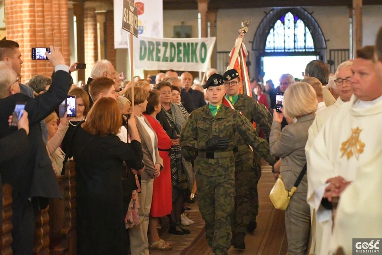 Ośno Lubuskie. Główne obchody z okazji 900-lecia powołania diecezji lubuskiej