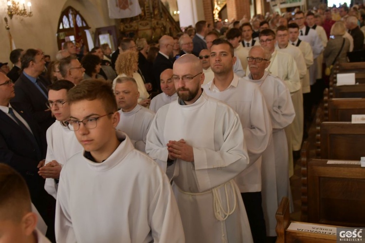 Ośno Lubuskie. Główne obchody z okazji 900-lecia powołania diecezji lubuskiej