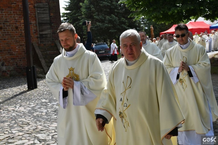 Ośno Lubuskie. Główne obchody z okazji 900-lecia powołania diecezji lubuskiej