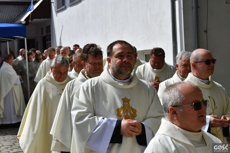 Ośno Lubuskie. Główne obchody z okazji 900-lecia powołania diecezji lubuskiej