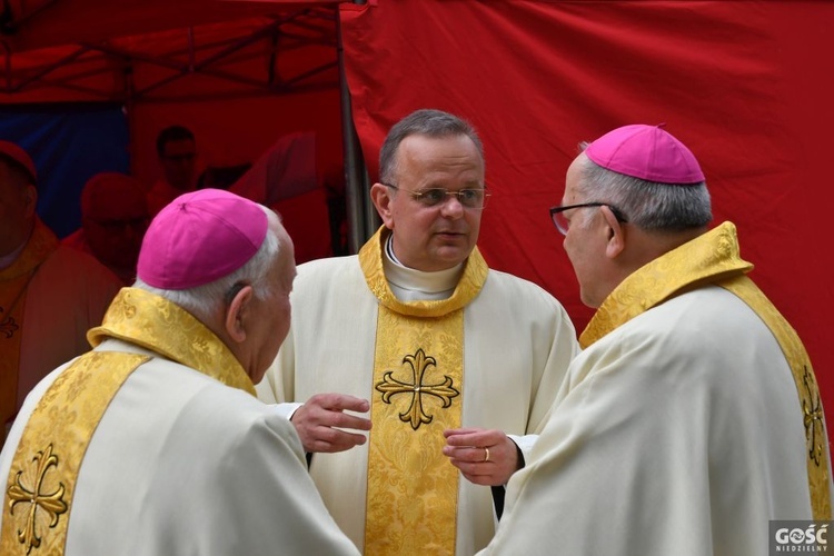 Ośno Lubuskie. Główne obchody z okazji 900-lecia powołania diecezji lubuskiej