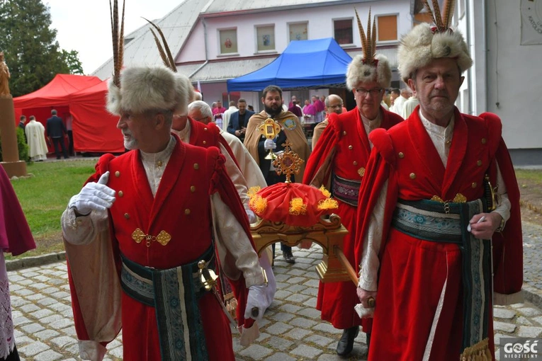 Ośno Lubuskie. Główne obchody z okazji 900-lecia powołania diecezji lubuskiej