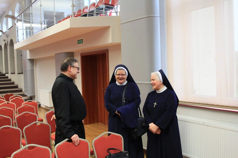 Pielgrzymka osób konsekrowanych
