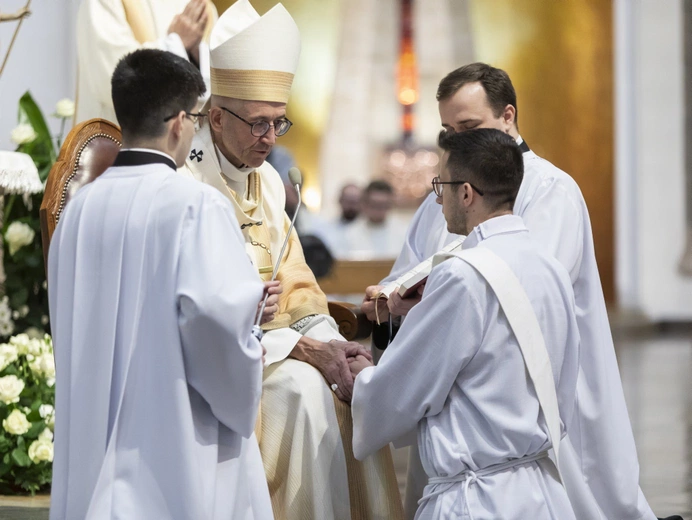 Święcenia prezbiteratu 2024