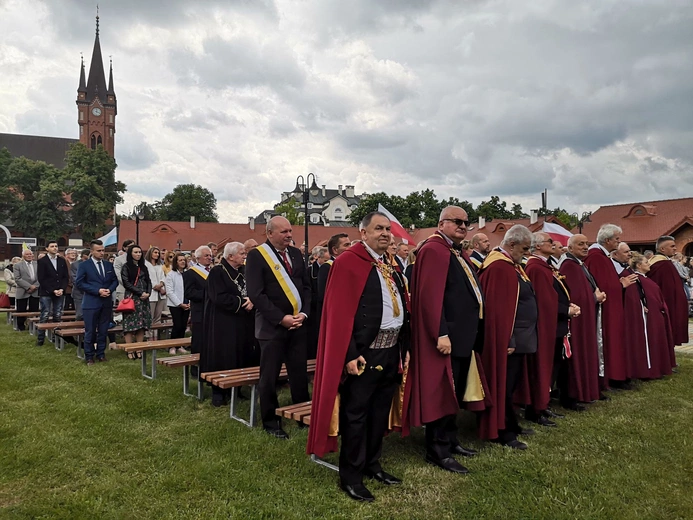 Abp Jędraszewski w Szczepanowie