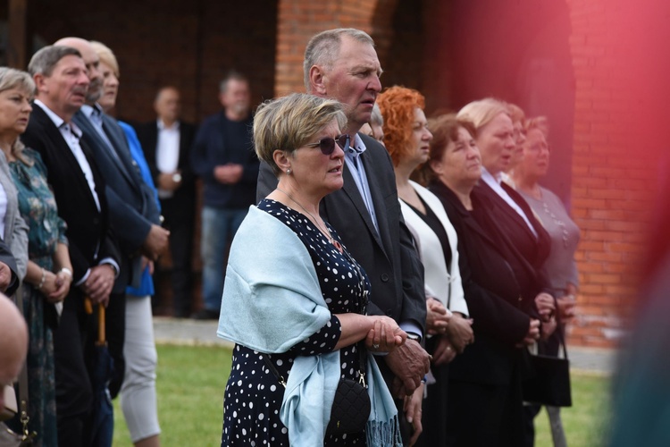 Abp Jędraszewski w Szczepanowie