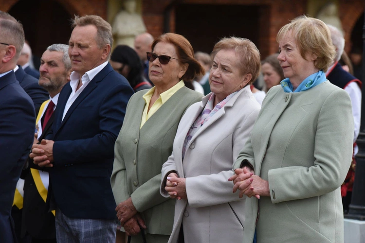 Abp Jędraszewski w Szczepanowie
