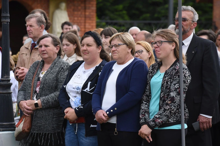 Abp Jędraszewski w Szczepanowie