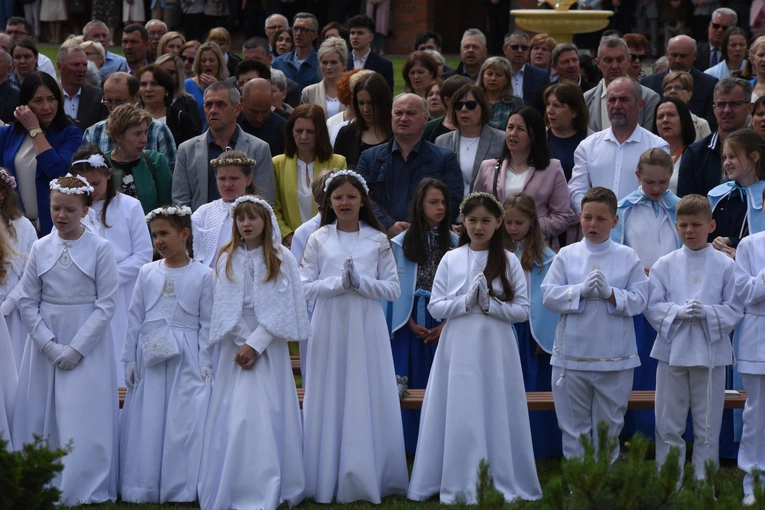 Abp Jędraszewski w Szczepanowie