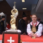 Abp Jędraszewski w Szczepanowie