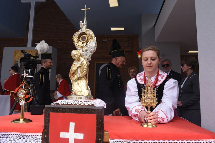 Abp Jędraszewski w Szczepanowie