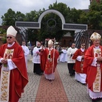 Abp Jędraszewski w Szczepanowie