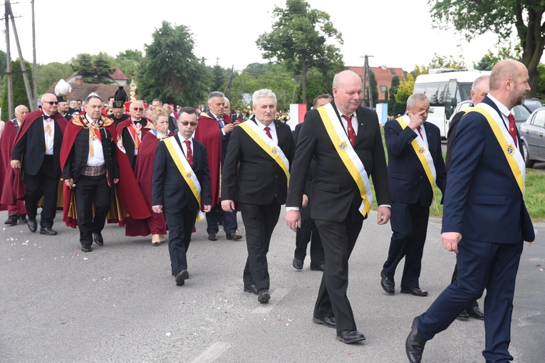 Procesja w Szczepanowie, 11 maja 2024 roku