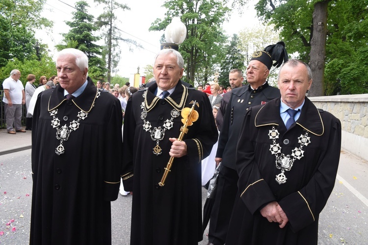 Procesja w Szczepanowie, 11 maja 2024 roku