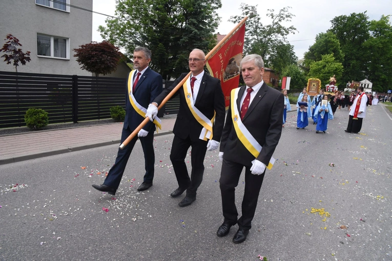 Procesja w Szczepanowie, 11 maja 2024 roku