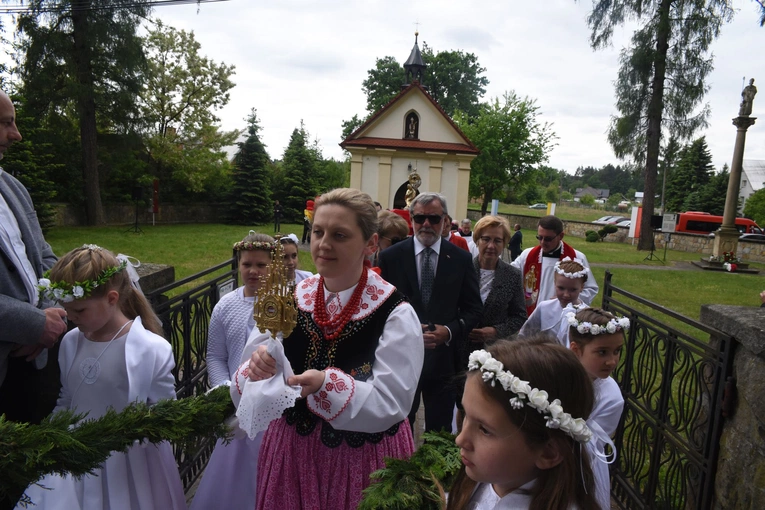 Procesja w Szczepanowie, 11 maja 2024 roku