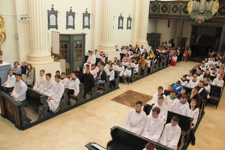 Nowi ceremoniarze parafialni