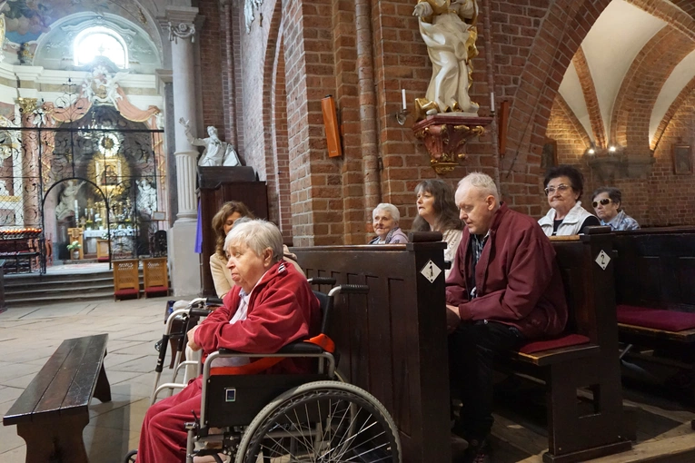 Pielgrzymka chorych i niepełnosprawnych 