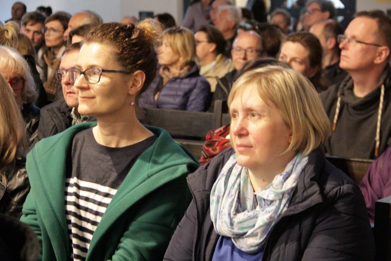 Błękitny koncert w wykonaniu Antoniny Krzysztoń