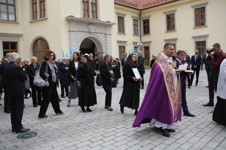 Pogrzeb Jana Artura Tarnowskiego