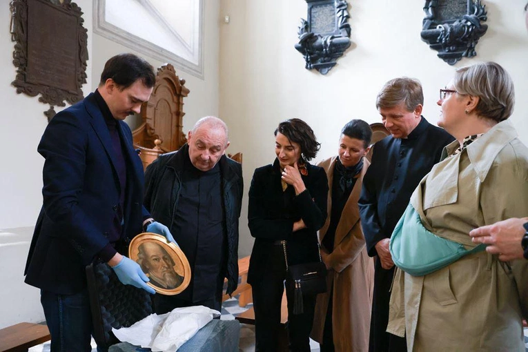 Skradzione dzieło wróciło do Łowicza.