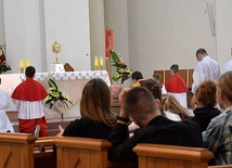 Forum Młodych - Eucharystia