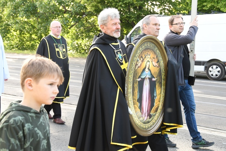 Peregrynacja relikwii bł. Ulmów w diecezji warszawsko-praskiej