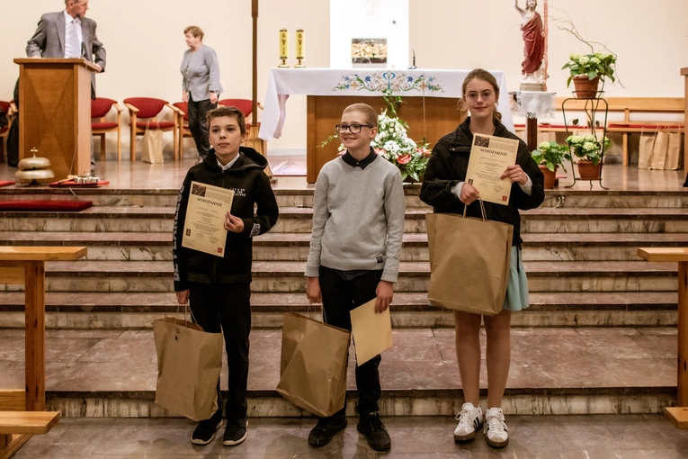 Finał 23. edycji Wojewódzko-Metropolitalnego Konkursu Biblijnego im. Sł. Bożego Kard. Augusta Hlonda