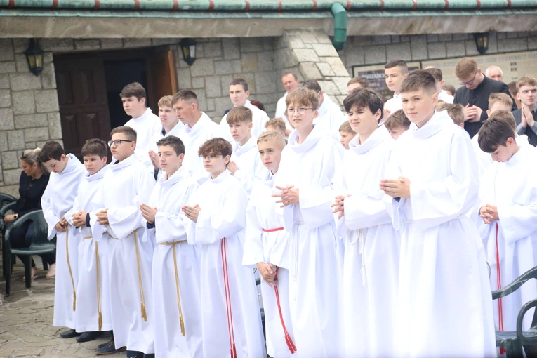 Błogosławieństwo parafialnych lektorów