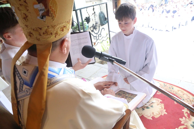 Błogosławieństwo parafialnych lektorów
