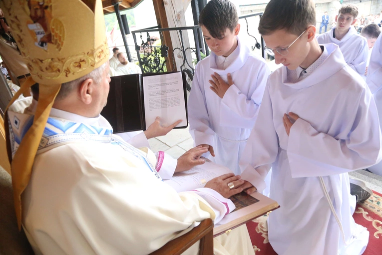 Błogosławieństwo parafialnych lektorów