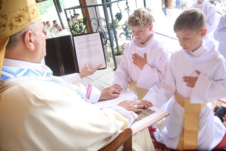 Błogosławieństwo parafialnych lektorów