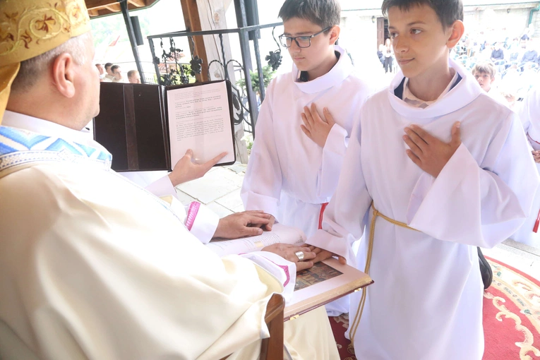 Błogosławieństwo parafialnych lektorów