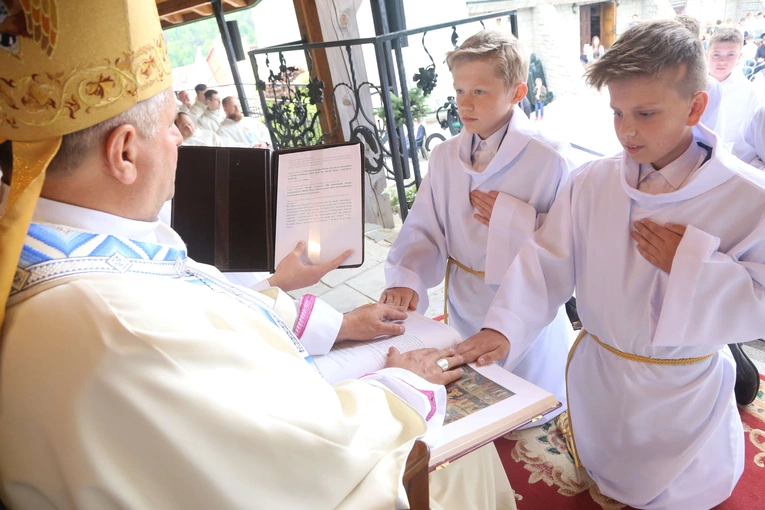 Błogosławieństwo parafialnych lektorów