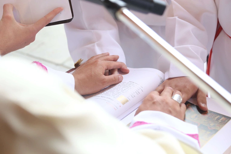 Błogosławieństwo parafialnych lektorów