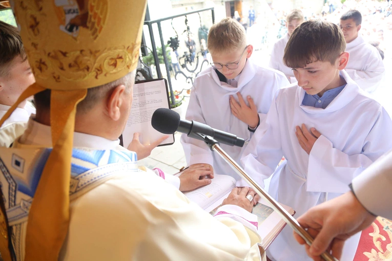 Błogosławieństwo parafialnych lektorów
