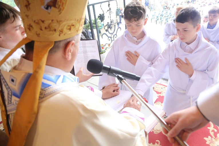 Błogosławieństwo parafialnych lektorów