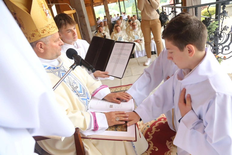 Błogosławieństwo parafialnych lektorów