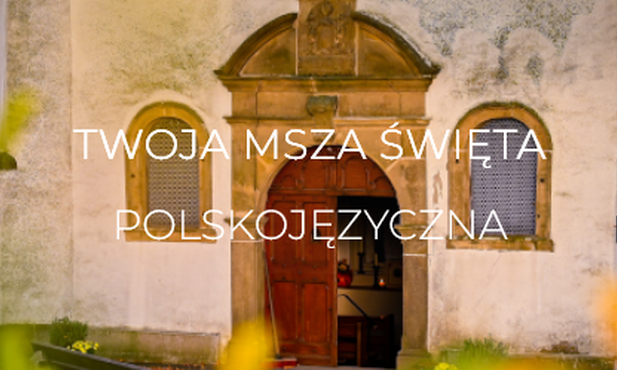 Globalna aplikacja wskazuje najbliższą lokalizację, gdzie odprawiana jest Msza św. w języku polskim