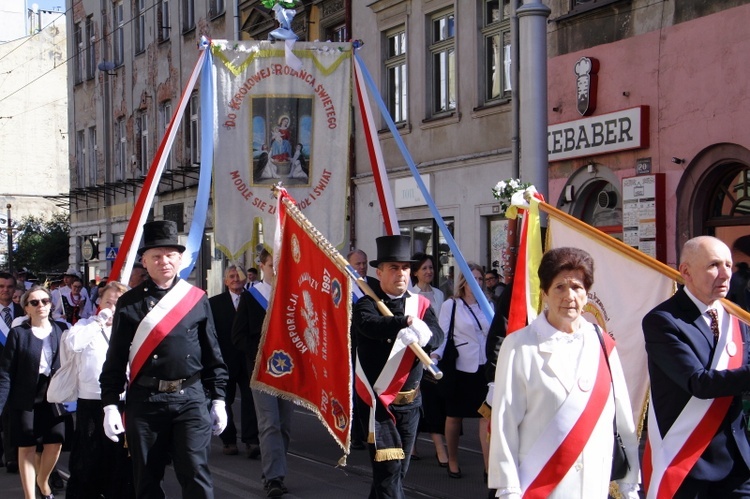 Procesja z Wawelu na Skałkę 2024