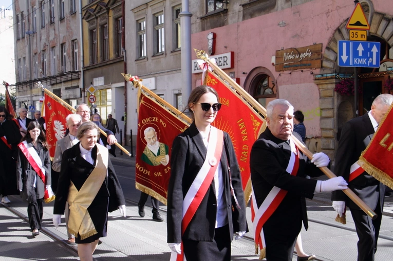 Procesja z Wawelu na Skałkę 2024
