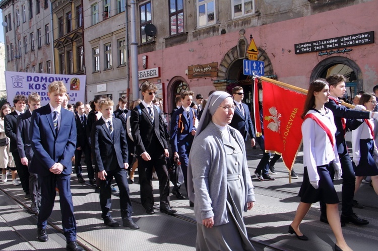 Procesja z Wawelu na Skałkę 2024