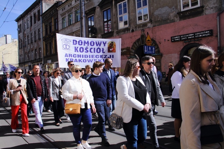 Procesja z Wawelu na Skałkę 2024