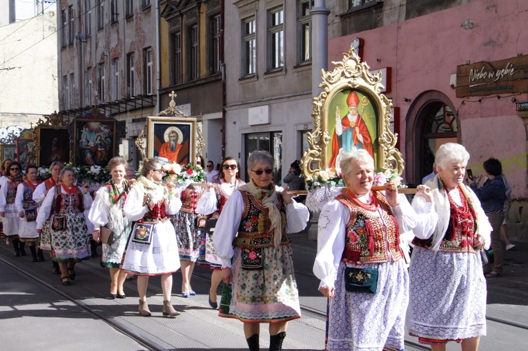Procesja z Wawelu na Skałkę 2024