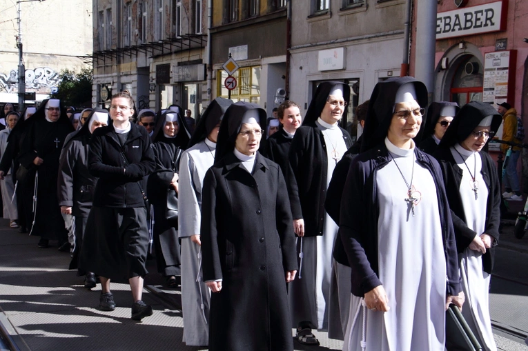 Procesja z Wawelu na Skałkę 2024