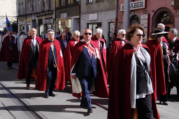 Procesja z Wawelu na Skałkę 2024