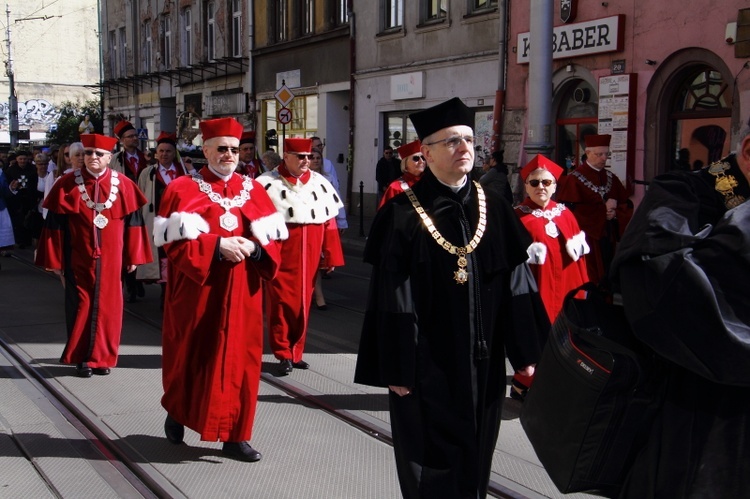 Procesja z Wawelu na Skałkę 2024