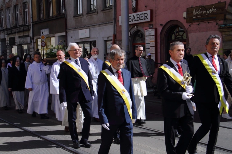 Procesja z Wawelu na Skałkę 2024